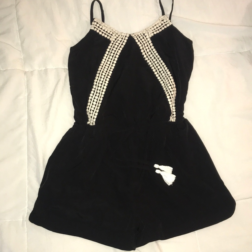 Black romper